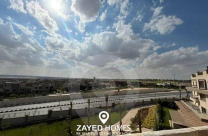 Penthouse - 3 Bedrooms - 3 Bathrooms for rent in New Giza - Cairo Alexandria Desert Road - 6 October City - Giza