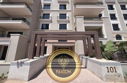 Apartment - 3 Bedrooms - 2 Bathrooms for sale in Village West - Sheikh Zayed Compounds - Sheikh Zayed City - Giza