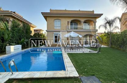 Villa - 4 Bedrooms - 3 Bathrooms for rent in Privado - Madinaty - Cairo