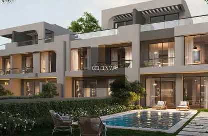 Penthouse - 4 Bedrooms - 5 Bathrooms for sale in Palm Hills New Cairo - 5th Settlement Compounds - The 5th Settlement - New Cairo City - Cairo