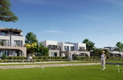 Townhouse - 3 Bedrooms - 4 Bathrooms for sale in O West - 6 October Compounds - 6 October City - Giza