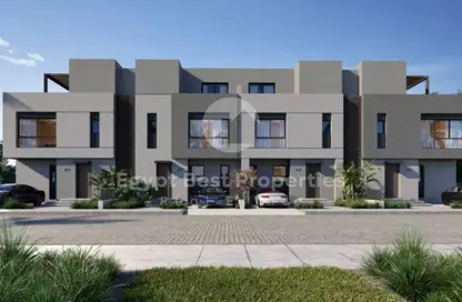 Townhouse - 3 Bedrooms - 4 Bathrooms for sale in The Valleys - Mostakbal City - Future City - Cairo
