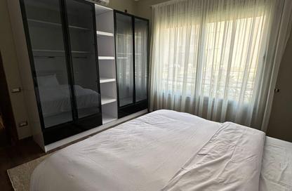 Apartment - 2 Bedrooms - 2 Bathrooms for rent in Palm Hills Village Gate - South Investors Area - New Cairo City - Cairo
