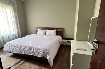 Apartment - 2 Bedrooms - 2 Bathrooms for rent in Palm Hills Village Gate - South Investors Area - New Cairo City - Cairo