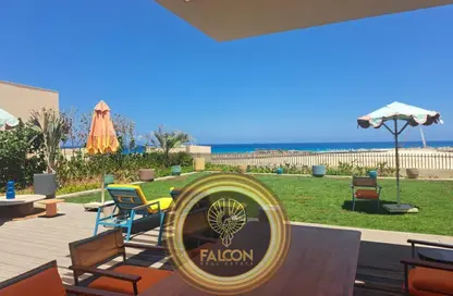 Chalet - 3 Bedrooms - 3 Bathrooms for sale in Azha North - Ras Al Hekma - North Coast