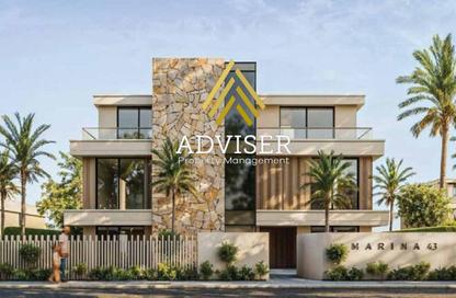 Townhouse - 4 Bedrooms - 3 Bathrooms for sale in Marina 5 - Marina - Al Alamein - North Coast