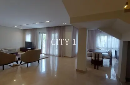 Duplex - 3 Bedrooms - 3 Bathrooms for rent in Hyde Park - New Cairo City - Cairo