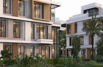 شقة - 3 غرف نوم - 3 حمامات للبيع في ذا استيتس - كمبوندات الشيخ زايد - الشيخ زايد - الجيزة