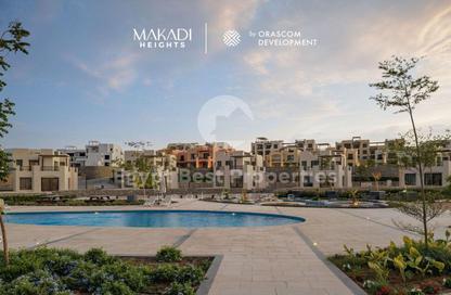 Penthouse - 3 Bedrooms - 3 Bathrooms for sale in Makadi Heights - Makadi Orascom Resort - Makadi - Hurghada - Red Sea
