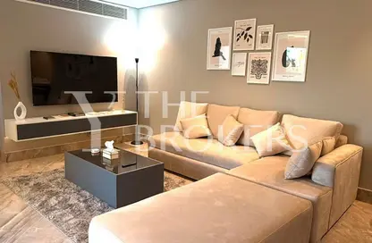 Apartment - 1 Bedroom - 2 Bathrooms for rent in Silver Palm - North Investors Area - New Cairo City - Cairo