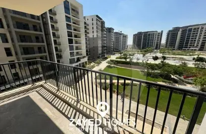 Apartment - 2 Bedrooms - 3 Bathrooms for rent in Park Side Residence - Zed Towers - Sheikh Zayed Compounds - Sheikh Zayed City - Giza