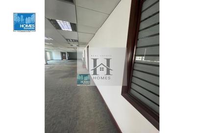 Office Space - Studio - 3 Bathrooms for rent in Port Said St. - Maadi - Hay El Maadi - Cairo