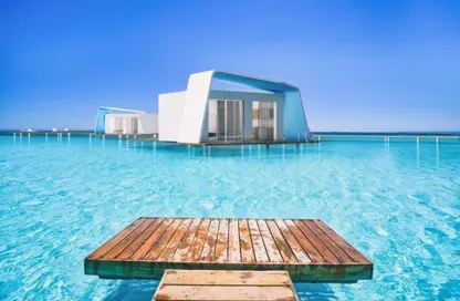 شاليه - 3 غرف نوم - 3 حمامات للبيع في فوكا باي - قسم مرسي مطروح - الساحل الشمالي