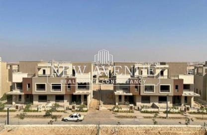 Twin House - 3 Bedrooms - 5 Bathrooms for sale in New Giza - Cairo Alexandria Desert Road - 6 October City - Giza