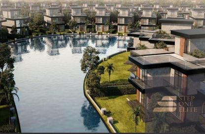 Villa - 4 Bedrooms - 4 Bathrooms for sale in DeJoya Residence - New Zayed City - Sheikh Zayed City - Giza Villa - 4 Bedrooms - 4 Bathrooms for sale in DeJoya Residence - New Zayed City - Sheikh Zayed City - Giza