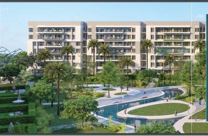 Apartment - 4 Bedrooms - 4 Bathrooms for sale in Scene 7 - New Capital Compounds - New Capital City - Cairo
