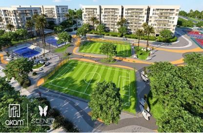 Apartment - 4 Bedrooms - 4 Bathrooms for sale in Scene 7 - New Capital Compounds - New Capital City - Cairo