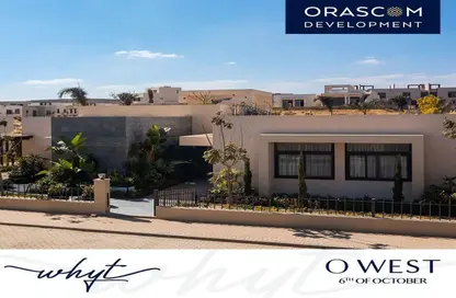 Villa - 4 Bedrooms - 4 Bathrooms for sale in O West - 6 October Compounds - 6 October City - Giza