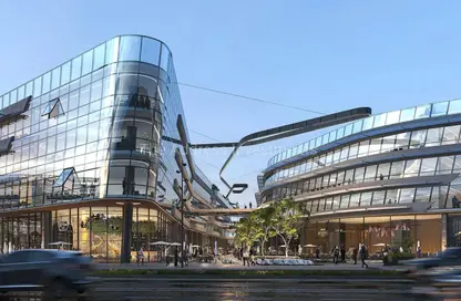 مساحات مكتبية - استوديو - 1 حمام للبيع في موراي - شارع التسعين الشمالي - التجمع الخامس - مدينة القاهرة الجديدة - القاهرة