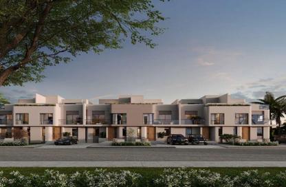 Townhouse - 3 Bedrooms - 4 Bathrooms for sale in Lake West - Sheikh Zayed Compounds - Sheikh Zayed City - Giza