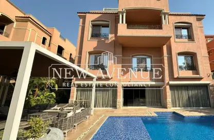 Villa - 4 Bedrooms - 5 Bathrooms for sale in Emerald Park - Ext North Inves Area - New Cairo City - Cairo