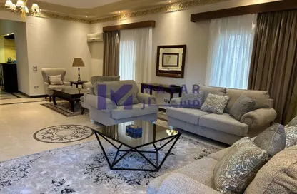 Apartment - 3 Bedrooms - 2 Bathrooms for rent in West Golf - El Katameya Compounds - El Katameya - New Cairo City - Cairo