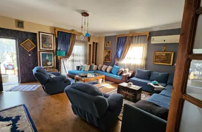 دوبلكس - 6 غرف نوم - 4 حمامات للبيع في شارع الاخشيدي - البنفسج 7 - البنفسج - مدينة القاهرة الجديدة - القاهرة