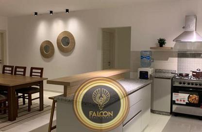 Chalet - 2 Bedrooms - 2 Bathrooms for sale in La Vista 6 - La Vista - Al Ain Al Sokhna - Suez