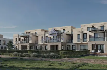 فيلا - 4 غرف نوم - 4 حمامات للبيع في هايد بارك سنترال - التجمع السادس - مدينة القاهرة الجديدة - القاهرة