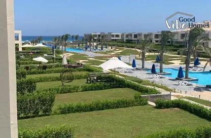 Chalet - 2 Bedrooms - 2 Bathrooms for sale in La vista Ras El Hikma - Ras Al Hekma - North Coast Chalet - 2 Bedrooms - 2 Bathrooms for sale in La vista Ras El Hikma - Ras Al Hekma - North Coast