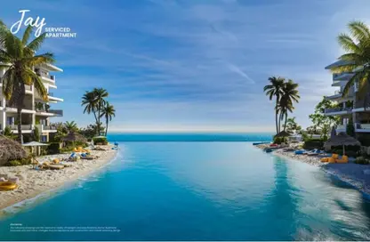 Chalet - 2 Bedrooms - 2 Bathrooms for sale in Dose - Qesm Ad Dabaah - North Coast