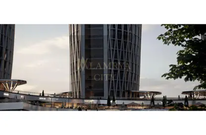 Hotel Apartment - 1 Bedroom - 1 Bathroom for sale in Tycoon Tower - Downtown Area - New Capital City - Cairo