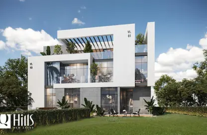 فيلا - 4 غرف نوم - 3 حمامات للبيع في كيو هيلز - مدينة زايد الجديدة - الشيخ زايد - الجيزة