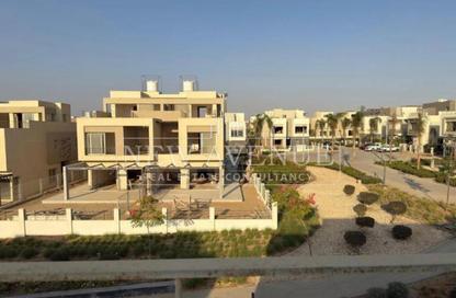 Twin House - 3 Bedrooms - 4 Bathrooms for sale in Palm Hills New Cairo - 5th Settlement Compounds - The 5th Settlement - New Cairo City - Cairo