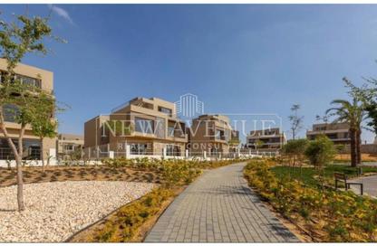 Twin House - 3 Bedrooms - 4 Bathrooms for sale in Palm Hills New Cairo - 5th Settlement Compounds - The 5th Settlement - New Cairo City - Cairo