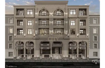 شقة - 3 غرف نوم - 2 حمامات للبيع في مجاورة 32 - المنطقة ٦ - دمياط الجديدة - دمياط