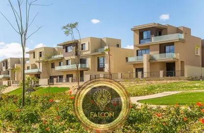 فيلا - 4 غرف نوم - 4 حمامات للبيع في ذا استيتس - كمبوندات الشيخ زايد - الشيخ زايد - الجيزة