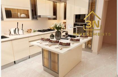 Apartment - 4 - 4 for rent in Garden Residence - Hyde Park - New Cairo City - Cairo