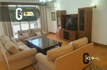 Apartment - 3 - 3 for rent in Sarayat Al Maadi - Hay El Maadi - Cairo