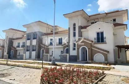 Townhouse - 4 Bedrooms - 4 Bathrooms for sale in Al Maqsad - New Capital Compounds - New Capital City - Cairo