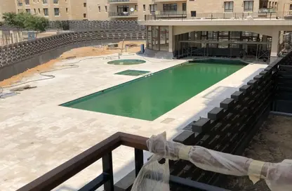 شقة - 4 غرف نوم - 3 حمامات للايجار في فورتي ويست - كمبوندات الشيخ زايد - الشيخ زايد - الجيزة