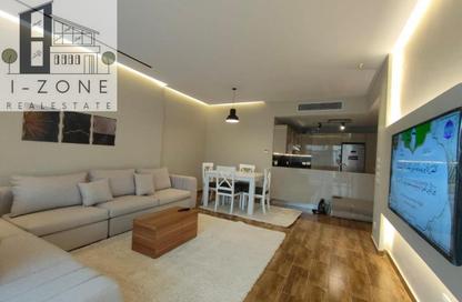 Apartment - 2 Bedrooms - 2 Bathrooms for rent in Lake View Residence - 5th Settlement Compounds - The 5th Settlement - New Cairo City - Cairo
