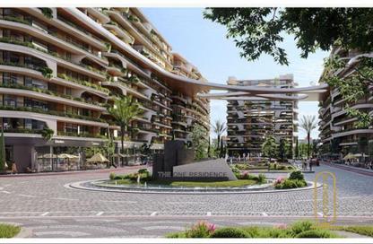 Apartment - 2 Bedrooms - 2 Bathrooms for sale in The One - Smouha - Hay Sharq - Alexandria