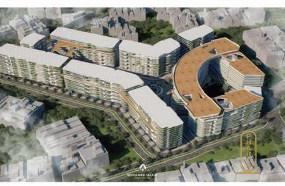 Apartment - 2 Bedrooms - 2 Bathrooms for sale in The One - Smouha - Hay Sharq - Alexandria