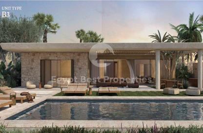 Chalet - 3 Bedrooms - 3 Bathrooms for sale in Ramla - Ras Al Hekma - North Coast Chalet - 3 Bedrooms - 3 Bathrooms for sale in Ramla - Ras Al Hekma - North Coast