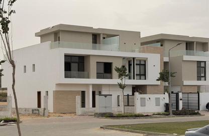 Townhouse - 4 Bedrooms - 4 Bathrooms for sale in Garden Residence - Hyde Park - New Cairo City - Cairo