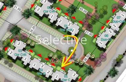 شقة - 3 غرف نوم - 2 حمامات للبيع في باديه بالم هيلز - كمبوندات 6 أكتوبر - مدينة 6 أكتوبر - الجيزة