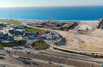 Apartment - 2 Bedrooms - 2 Bathrooms for sale in North Edge Towers - New Alamein City - Al Alamein - North Coast