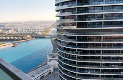 Apartment - 2 Bedrooms - 2 Bathrooms for sale in North Edge Towers - New Alamein City - Al Alamein - North Coast