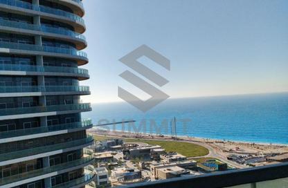 Apartment - 2 Bedrooms - 2 Bathrooms for sale in North Edge Towers - New Alamein City - Al Alamein - North Coast